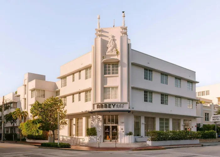 The Abbey Hotel Miami Beach, Sonder By Marriott Bonvoy